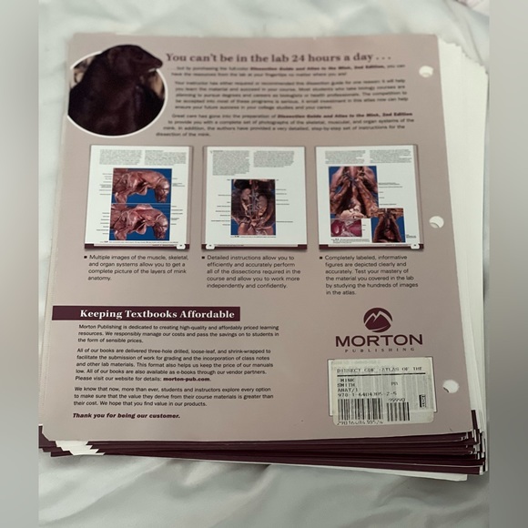 A Dissection Guide & Atlas for the Mink second edition - Picture 3 of 3